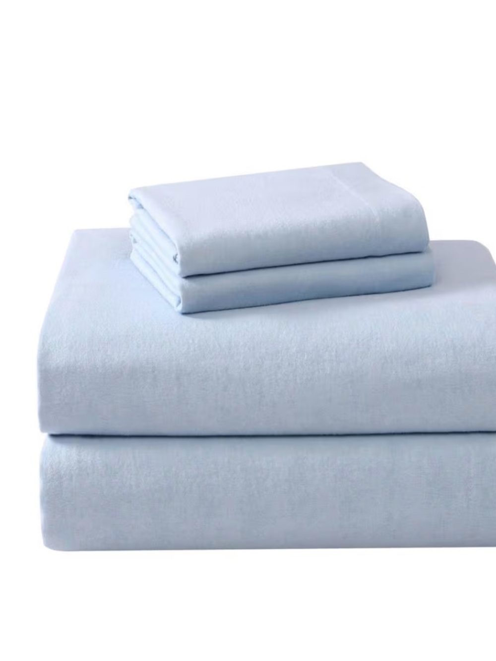 Soft Light Blue Sheet Set - Premium Home Bedding